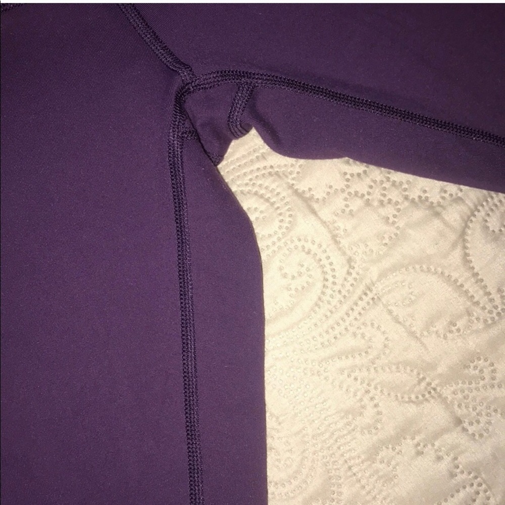 Lululemon cropped wunder unders - Picture 5 of 6